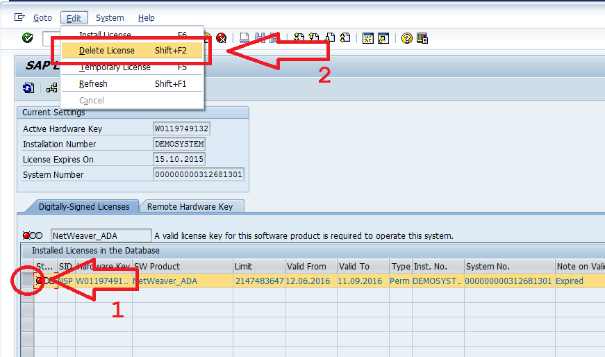 sap-license-dis-release-license