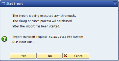 How to Import Objects to SAP System?