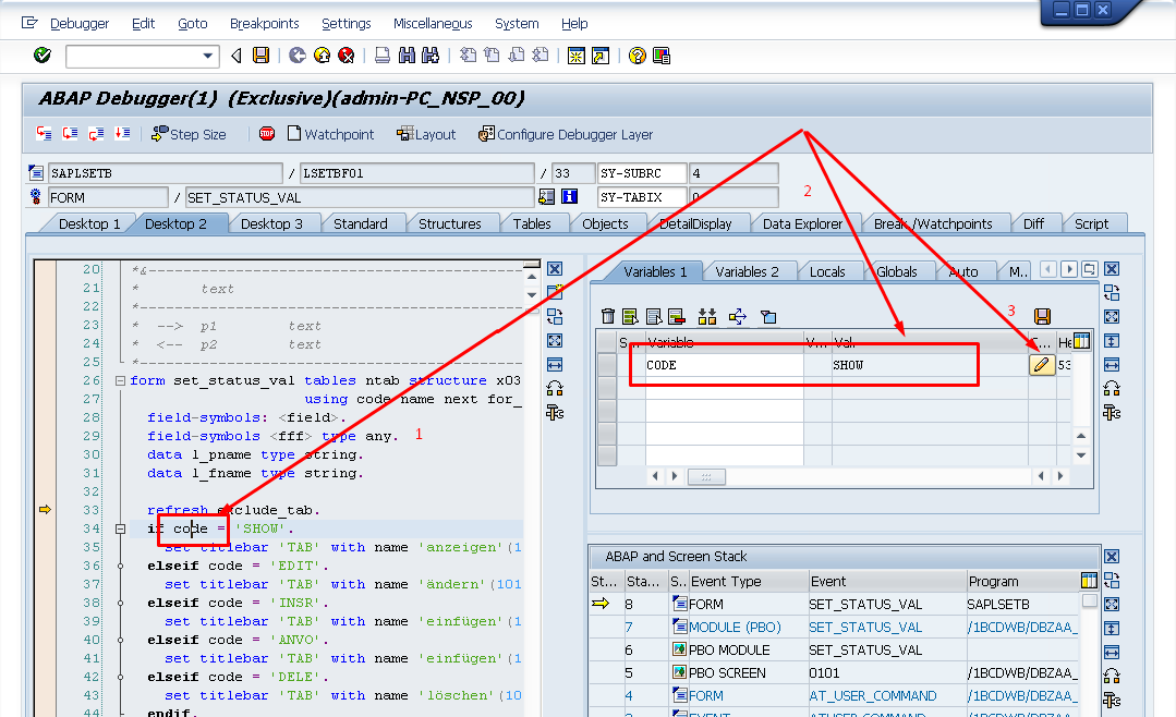 Debug Mode, MUGEN Database