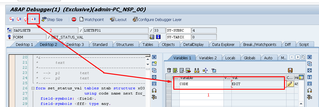 Debug Mode, MUGEN Database