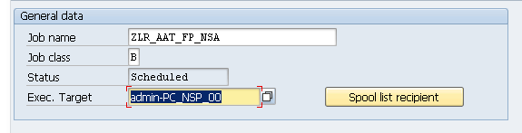 How to Run ABAP Program in Background Manually?