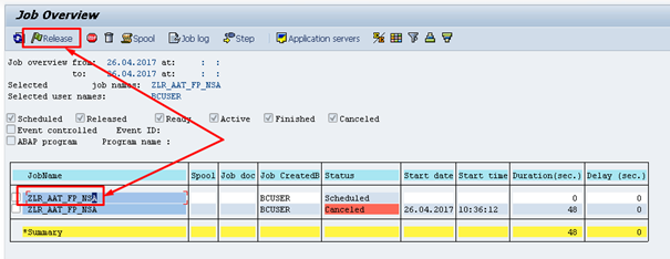 How to Run ABAP Program in Background Manually?