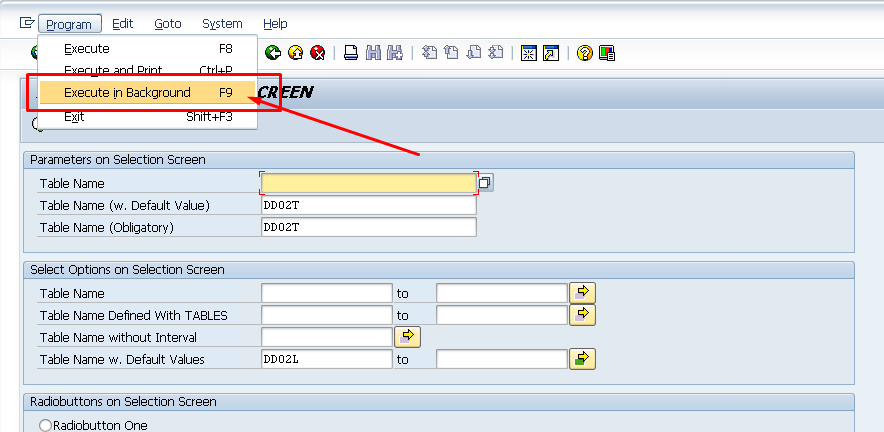 How to Run ABAP Program in Background Manually? (Easy Way)