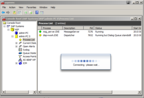 Problem To Start Sap Server - Running But Dialog Queue Standstill 