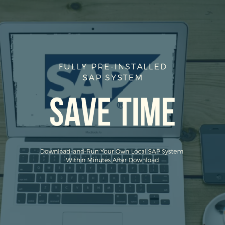 Download-and-Run Your Own Local SAP System Within Minutes After Download
