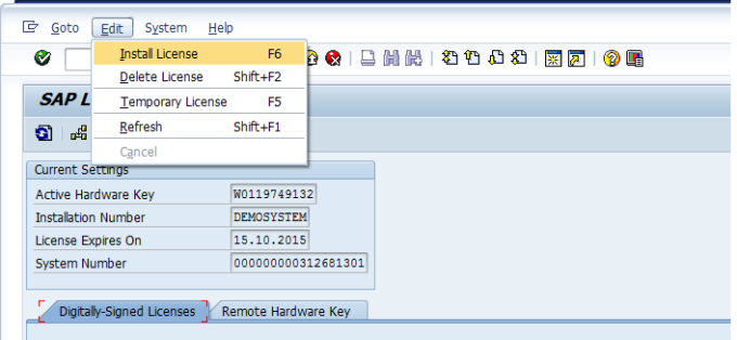 Logon not possible (Error in license check) - ABAP AcademyABAP Academy