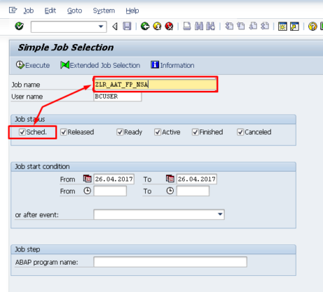 How to Run ABAP Program in Background Manually? - ABAP AcademyABAP Academy