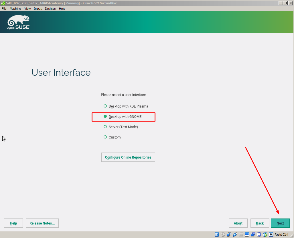 How to Install FREE SAP System – openSUSE Installation and Setup