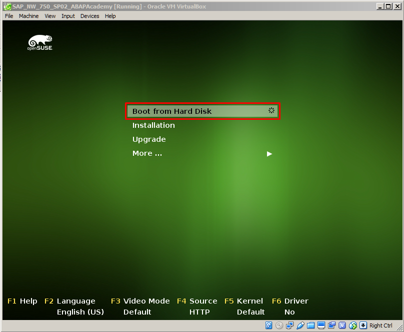How to Install FREE SAP System – openSUSE Installation and Setup