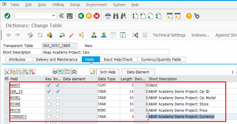 How to Create Database Table