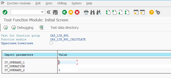 How to Create Function Module in ABAP