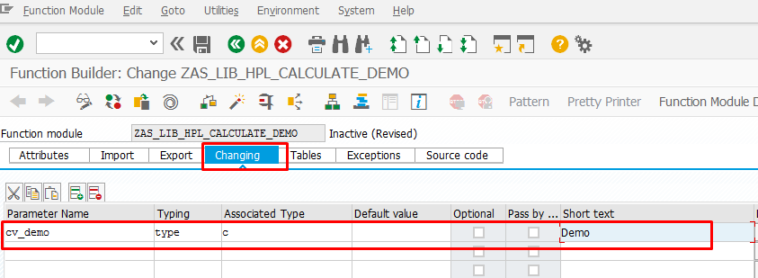 How to Create Function Module in ABAP