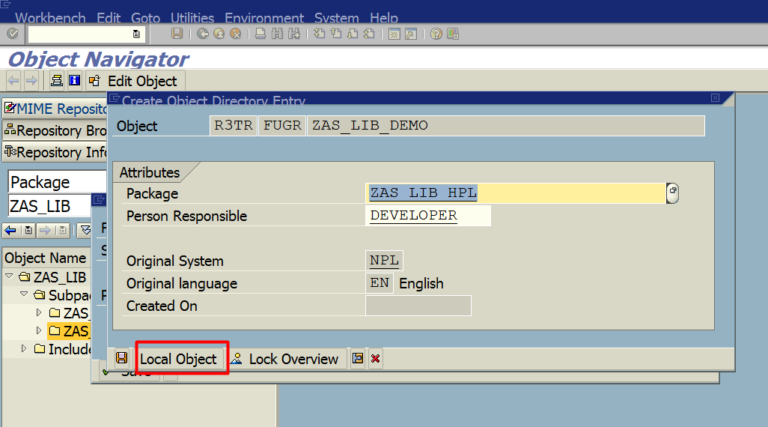 How to Create Function Group