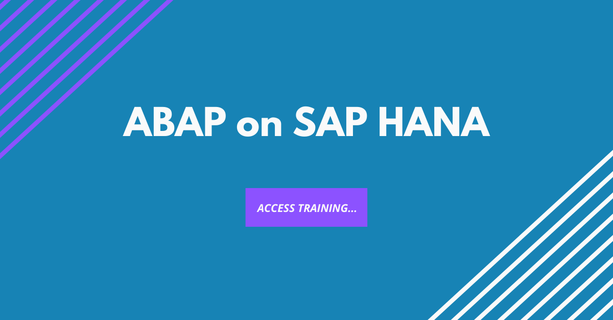 Dashboard ABAP on HANA ABAP AcademyABAP Academy