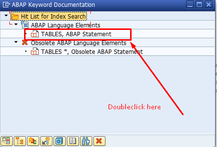 Dbtabname Must Be A Flat Structure Internal Tables