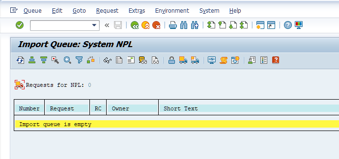 Transport Troubleshooting Issues for ABAP Academy Fully Pre-Installed SAP System