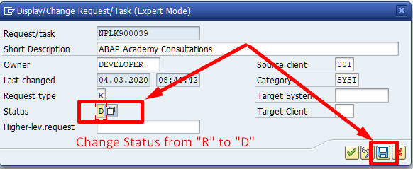 How to import a&nbsp;transport request with the number which already exists?