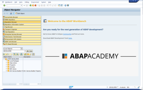 Transport Management System Setup for SAP NW AS ABAP 7.03 64-bit Trial