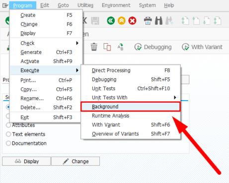 How to debug dynamically called program in background? - ABAP AcademyABAP  Academy