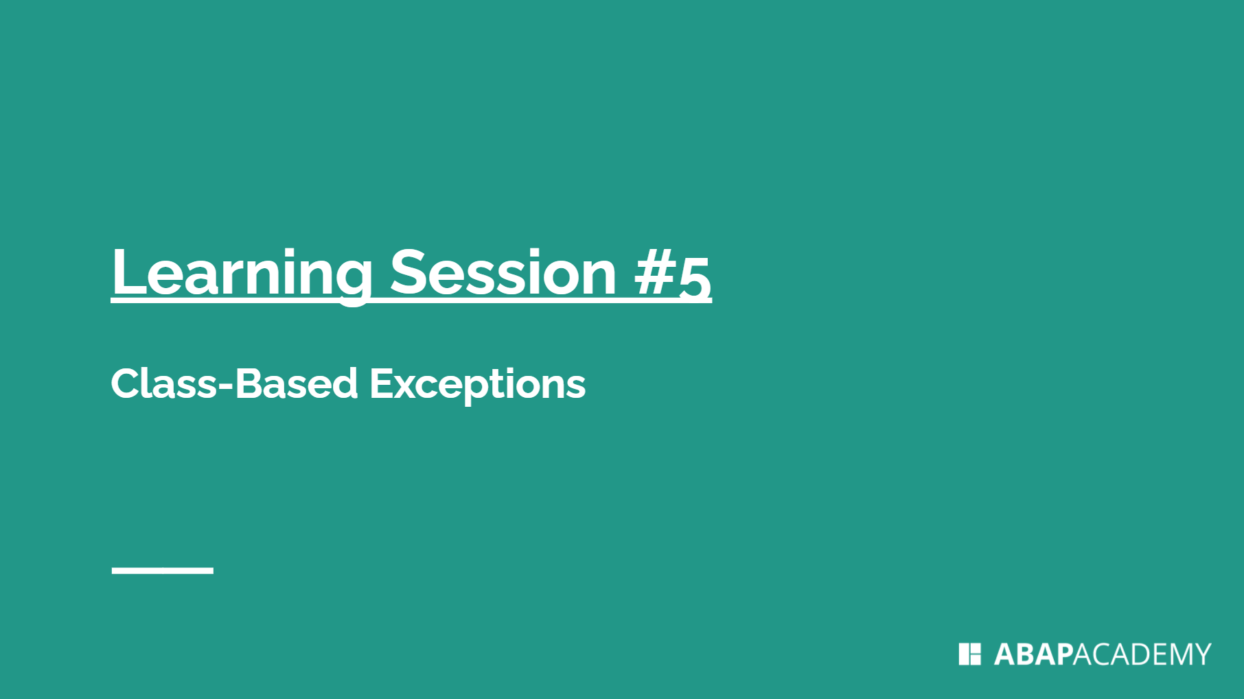 5-1-ls-exceptions-abap-academyabap-academy