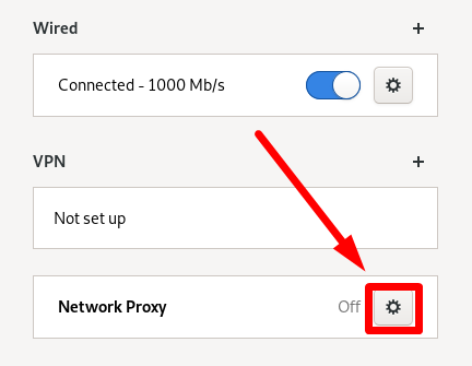 SAP Installation Guide - Proxy Setup - Choose Settings