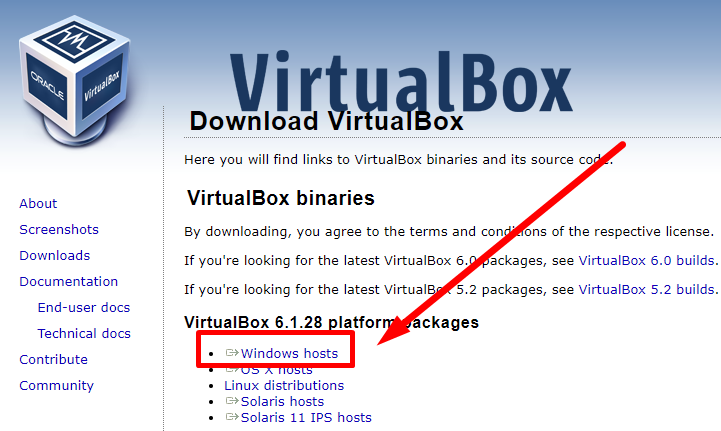 Virtualbox to Create Virtual Machine Where We Install SAP